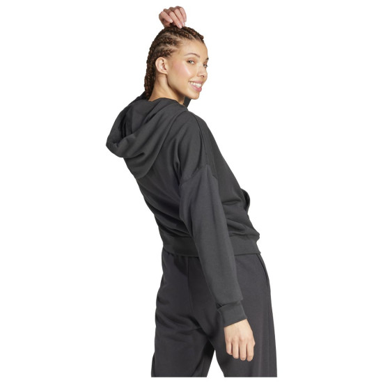 Adidas Γυναικείο φούτερ Essentials Big Logo French Terry Loose Hoodie